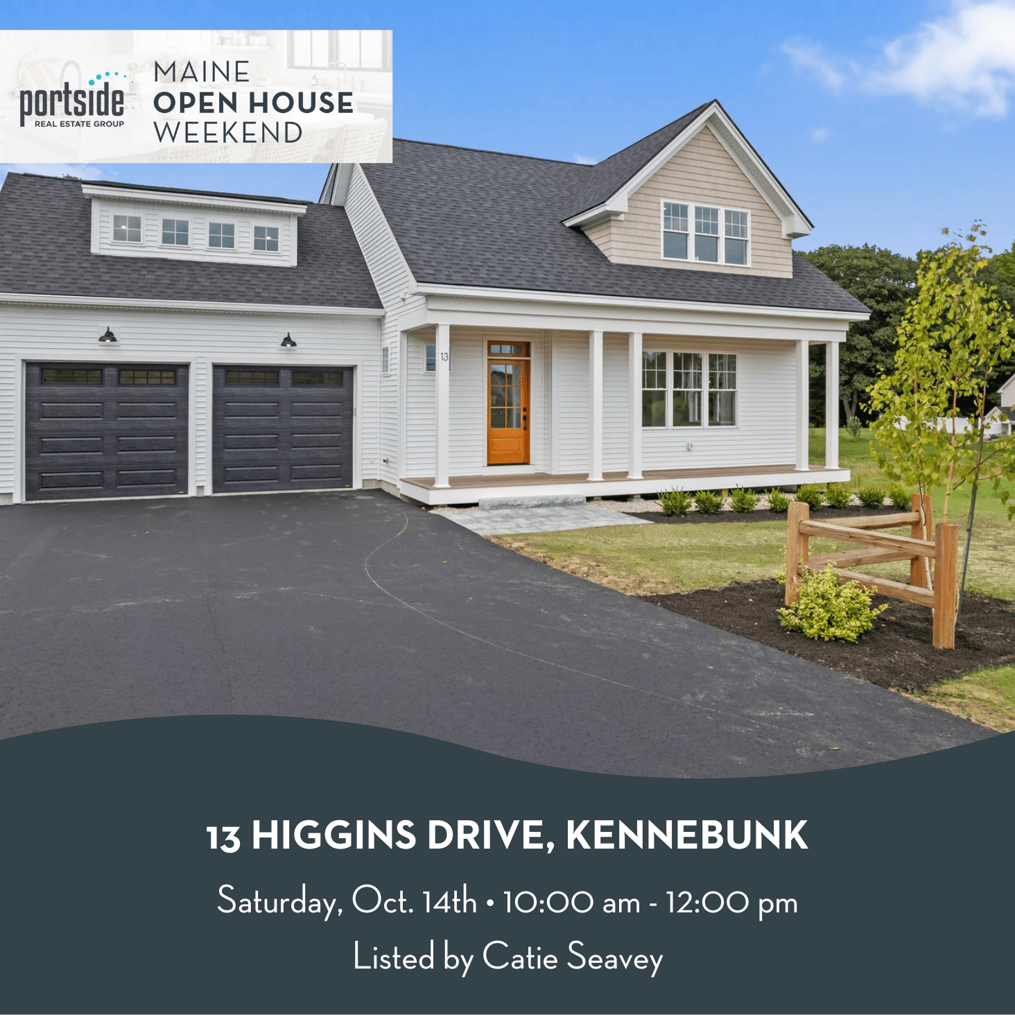 Portside Real Estate Group Hold 2023's 2nd Maine Open House Weekend!